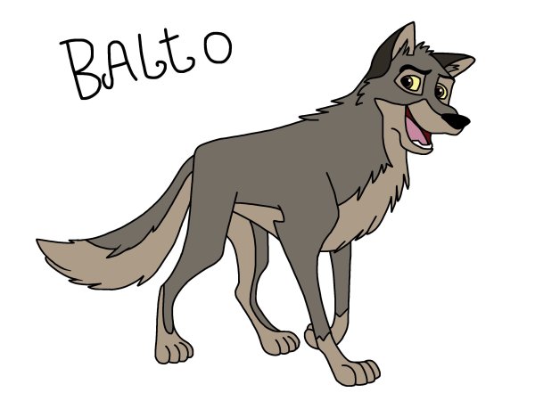 Балто волк