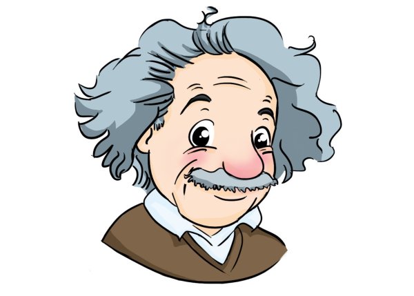 Альберт Эйнштейн портрет