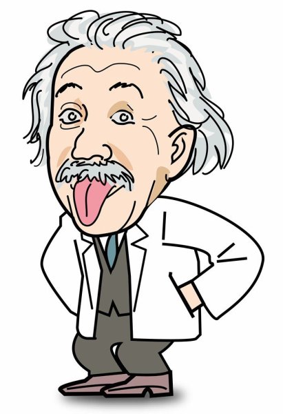 Портрет Эйнштейна