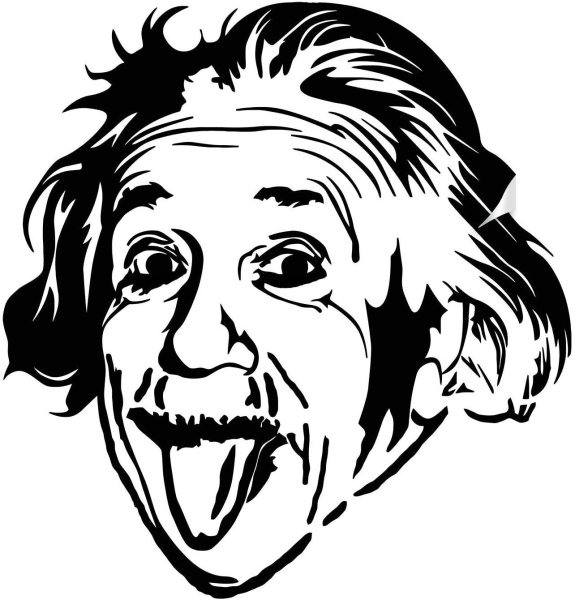 Альберт Эйнштейн мультяшны