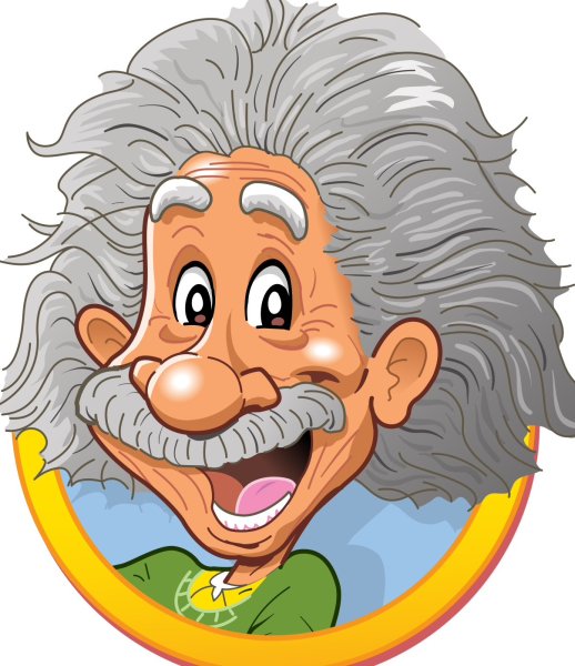 Портрет Альберта Эйнштейна