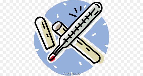 Градусник рисунок