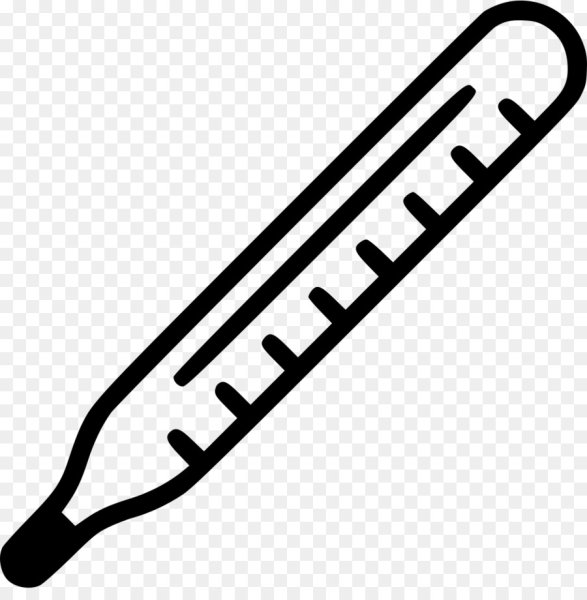 Значок градусника вектор