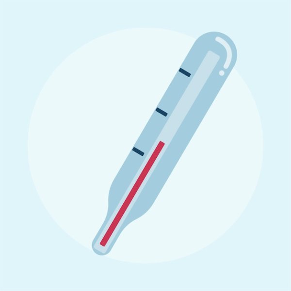 Термометр вектор