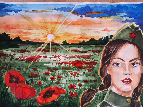 Защитник Отечества рисунок