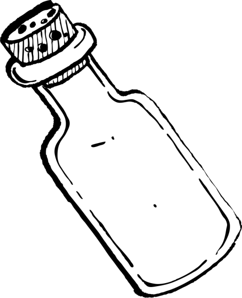 Зарисовки бутылок