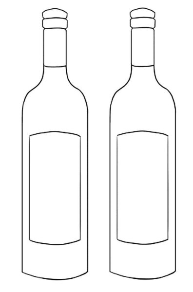 Зарисовки бутылок