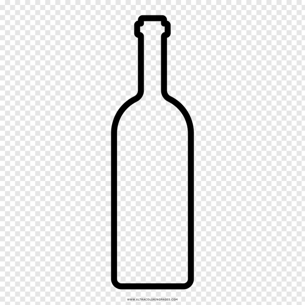Силуэт бутылки