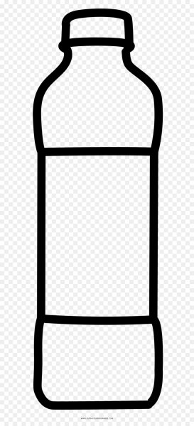 Бутылка рисовать