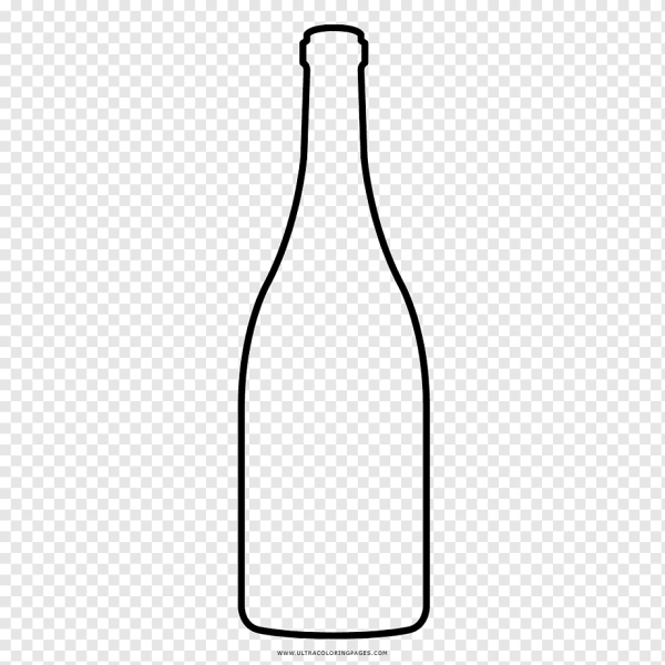 Очертания бутылки
