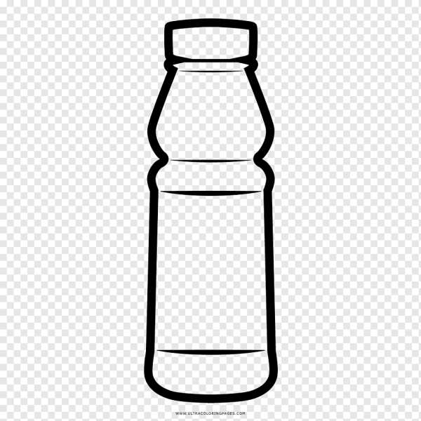 Раскраска бутылка