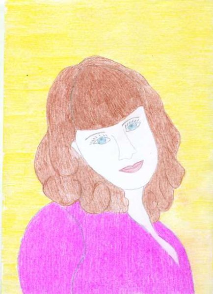 Рисунок улыбка матери