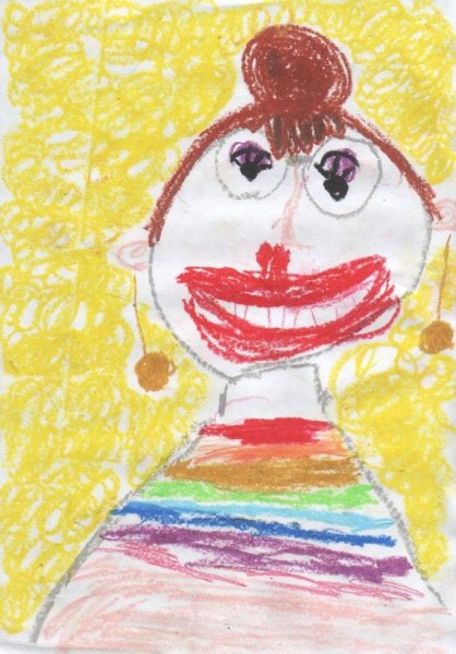 Конкурс рисунков улыбка