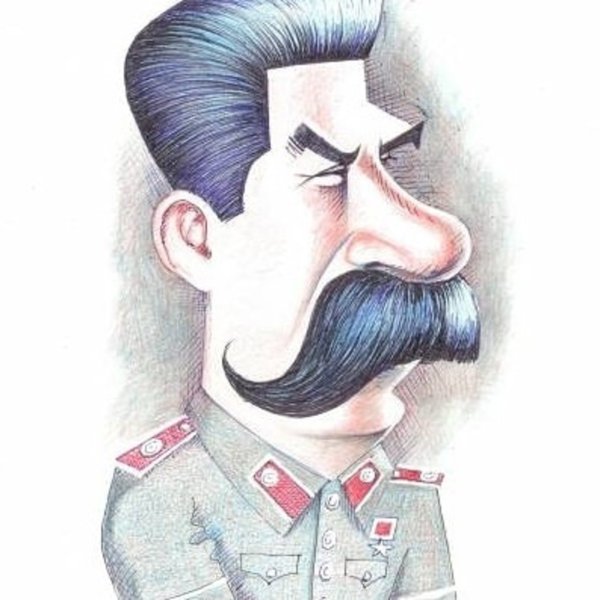 Иосиф Сталин вектор