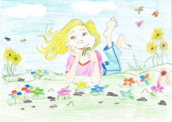 Рисование для детей красками