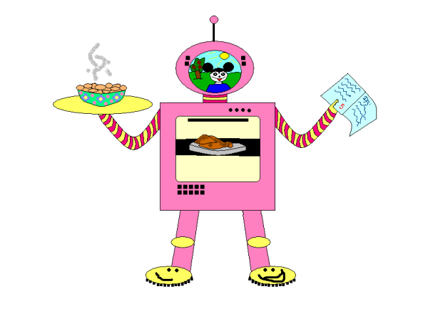 Компьютер будущего рисунки детей