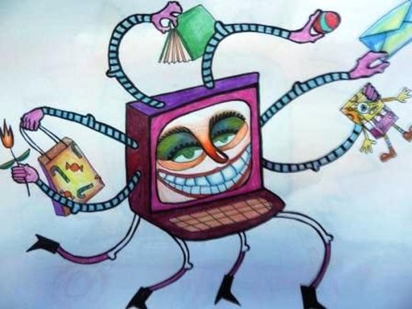 Виртуальный мир глазами детей