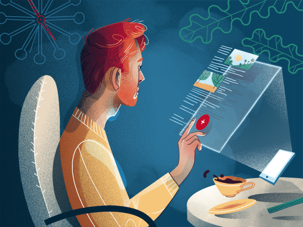 Дизайнер иллюстратор