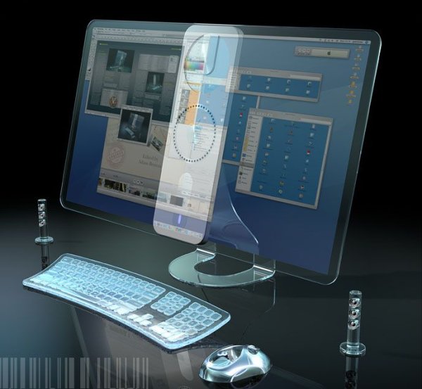 Компьютер рисунок