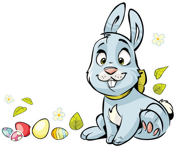 Мультяшные кролики