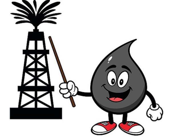 Нефть иллюстрация