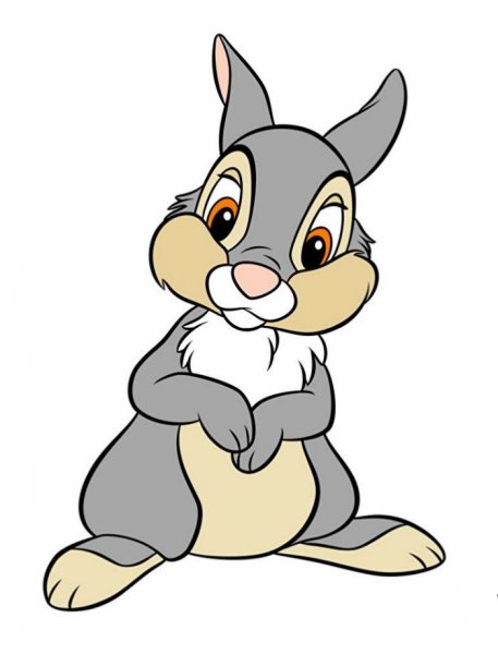 Зайцы мультяшные