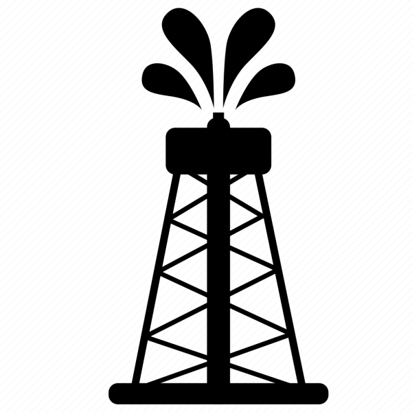 Символ нефтяной вышки