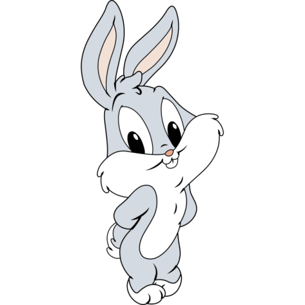 Заяц с морковкой рисунок