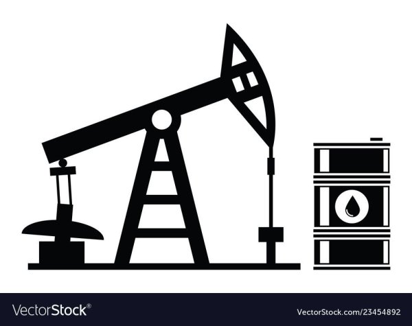 Добыча нефти значок