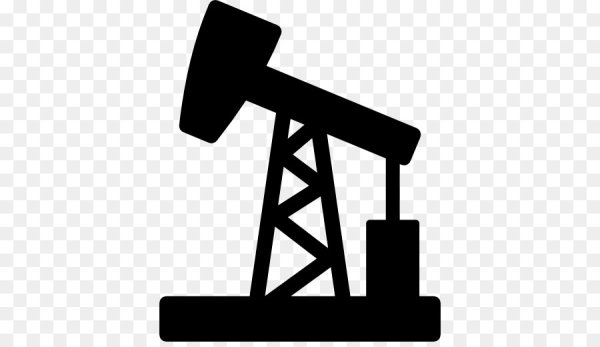 Нефтяная скважина значок