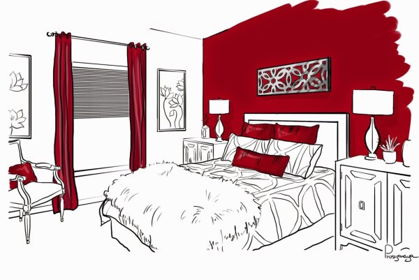 Мультяшная комната