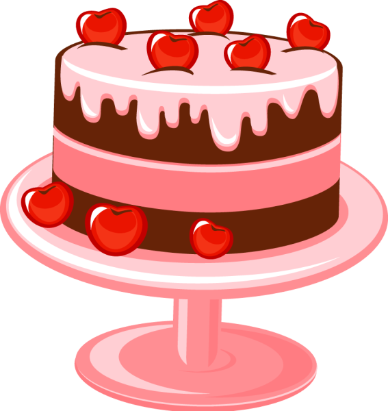 Тортик нарисованный