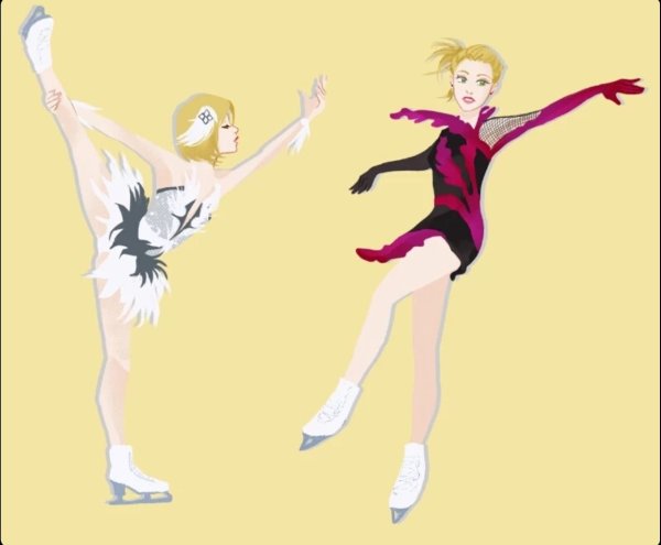 Юрий Плисецкий фигурное катание