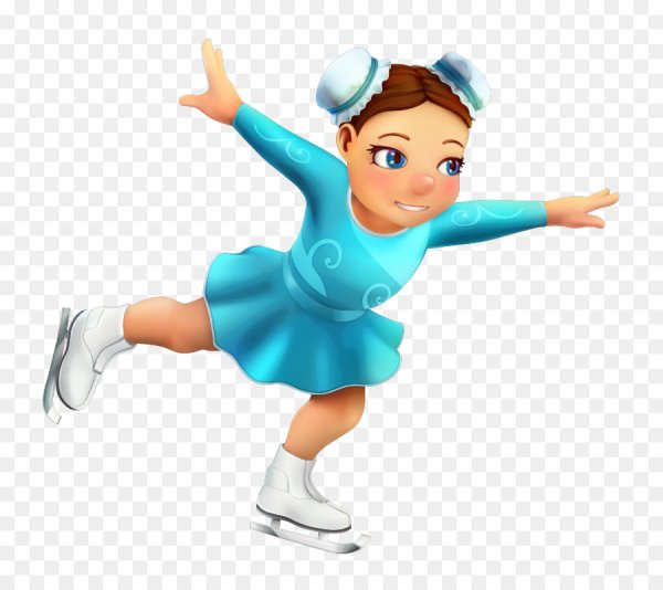 Мультяшные фигуристы