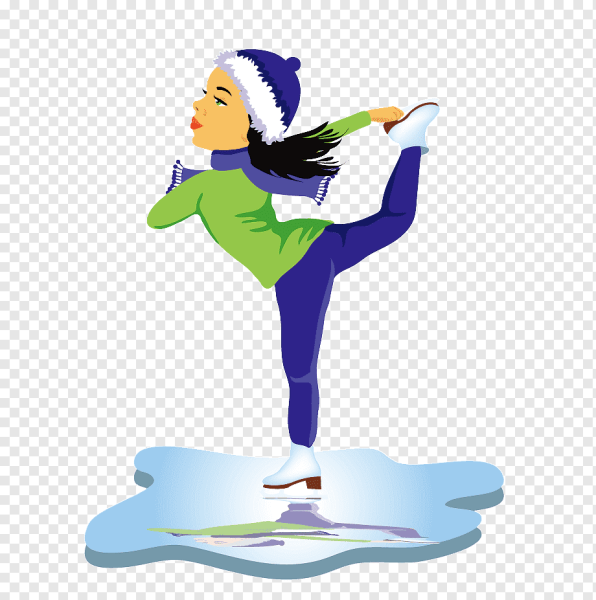 Мультяшные фигуристы