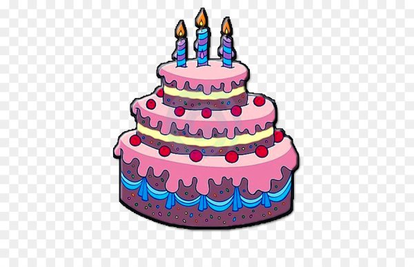 Торт рисунок