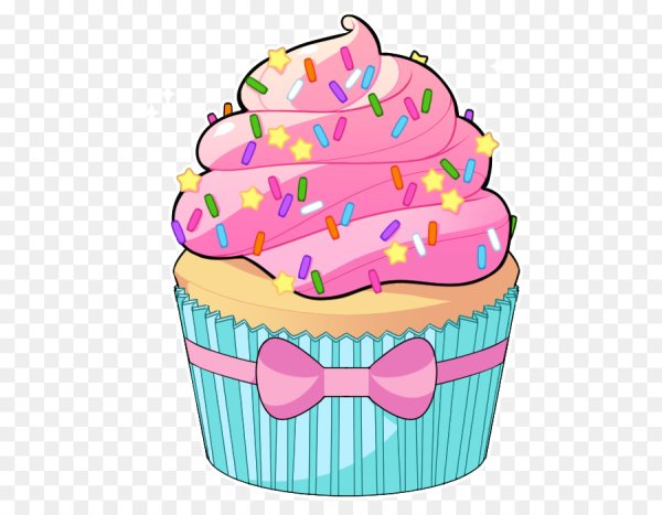 Торт акварель