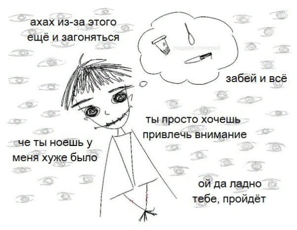 Цитаты вспак