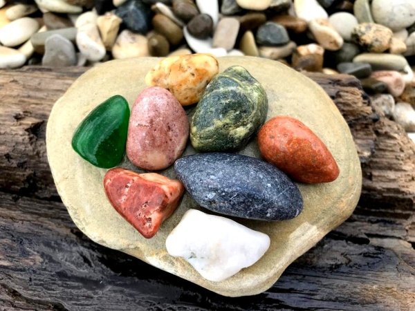 Морские камешки конфеты СССР