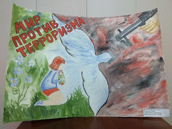 Рисунок на тему экстремизм