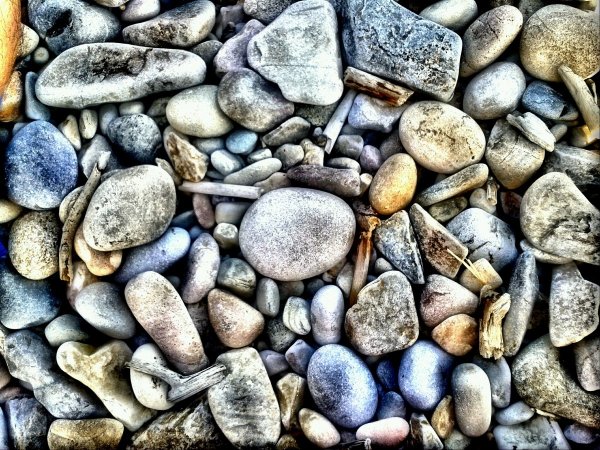 Морские камни