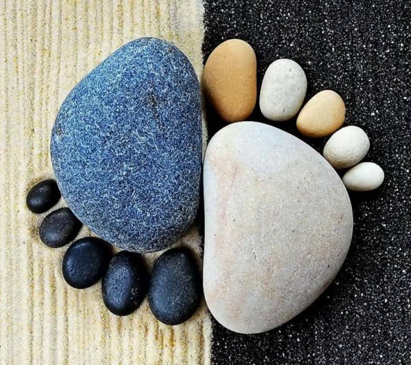 Изделия из камушков