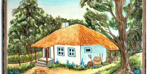 Рисунок на тему мой родной край