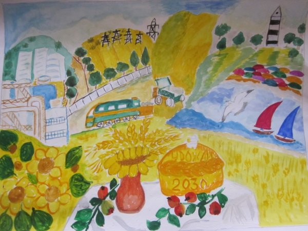 Рисование на тему казачества