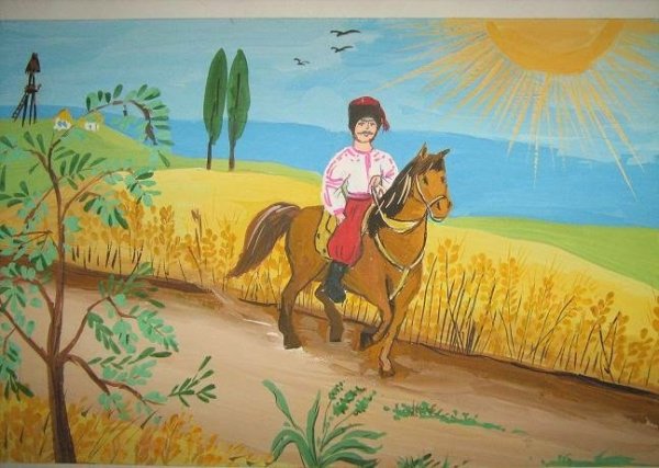 Кубань иллюстрации