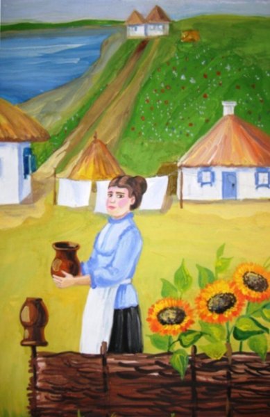 Рисунок наша Кубань