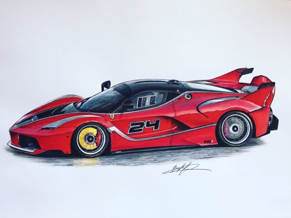 Феррари Миленио