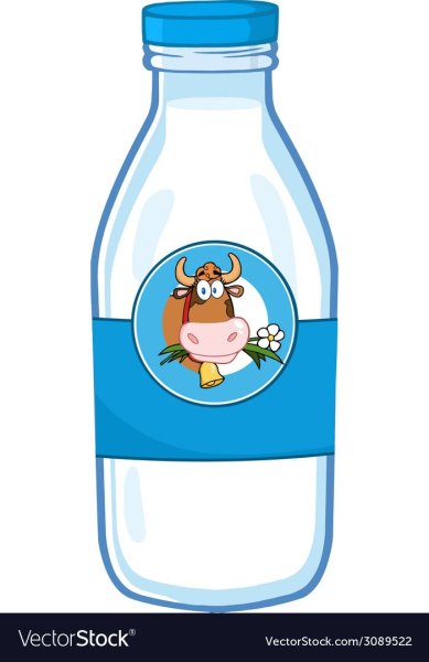 Молоко мультяшный