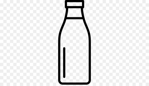 Бутылка молока