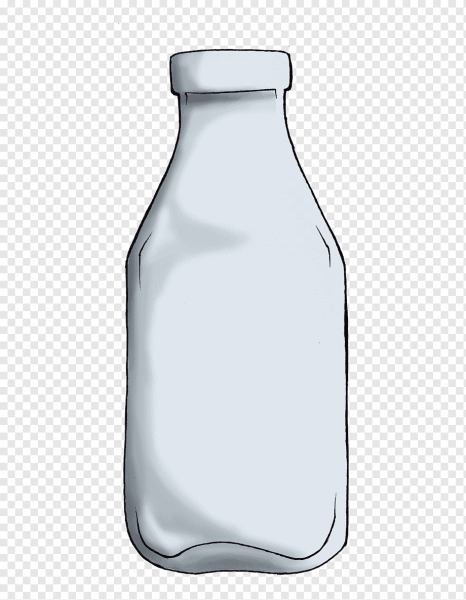 Бутылка молока